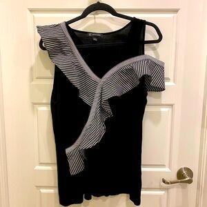 INC International Concepts off-shoulder ruffle top!